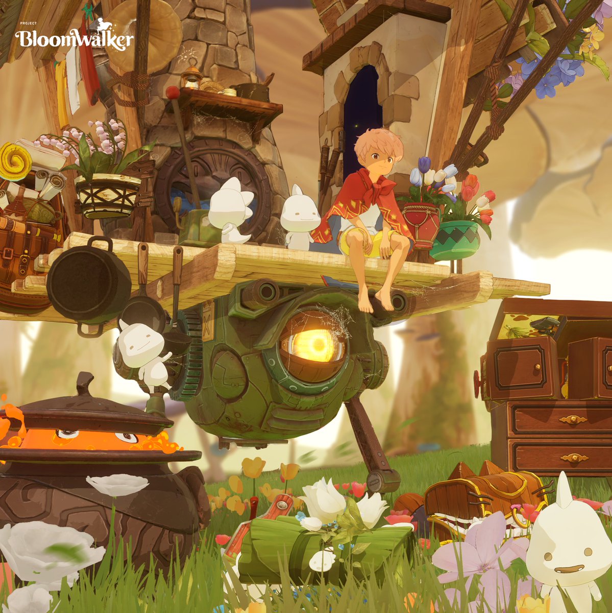 Project Bloomwalker tweet media