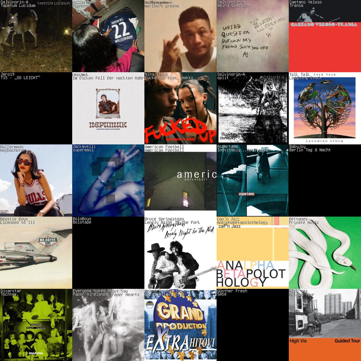 kp kaum musik gehört