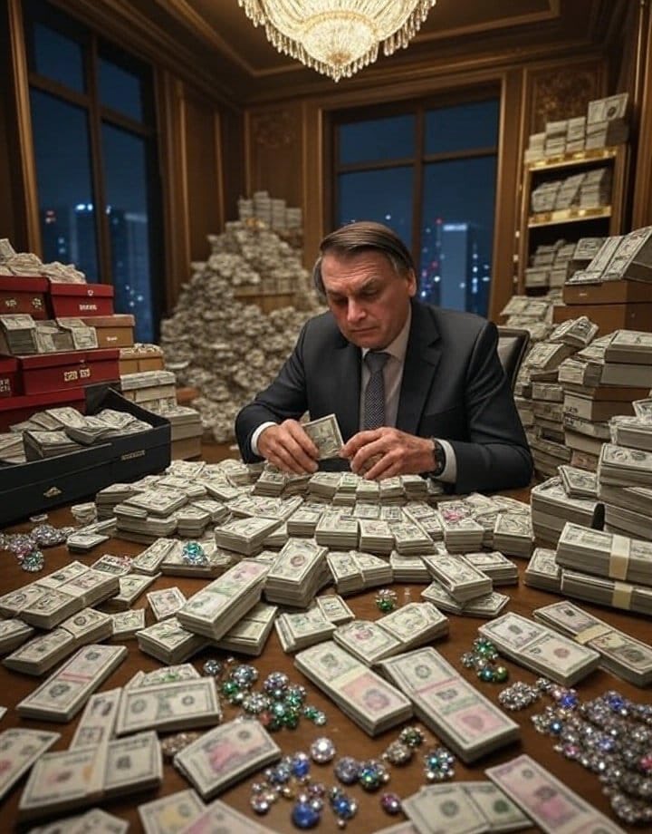 Com R$ 30.000.000 dá pra comprar 12 triplex no Guarujá.