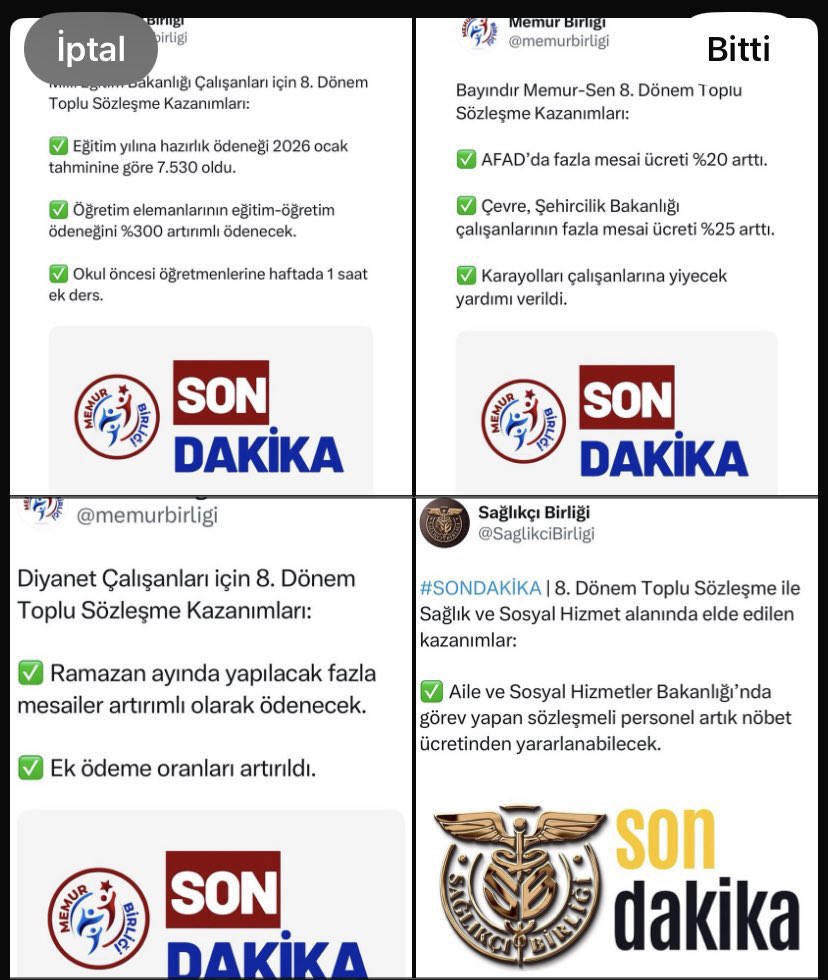 SancaktarSamet's tweet photo. Polis bu devletin polisi değil mi ?
bu toplu sözleşmelerin bir tarafı da devlet değil mi ?
Diyemiyorsunuz sendikası olmayan polislerin de hakkını vereceğiz diye? 
Yazık ki bizler sizlerin eline kaldık😤
#PoliseHaksızlık https://t.co/nS6jcbCVIb