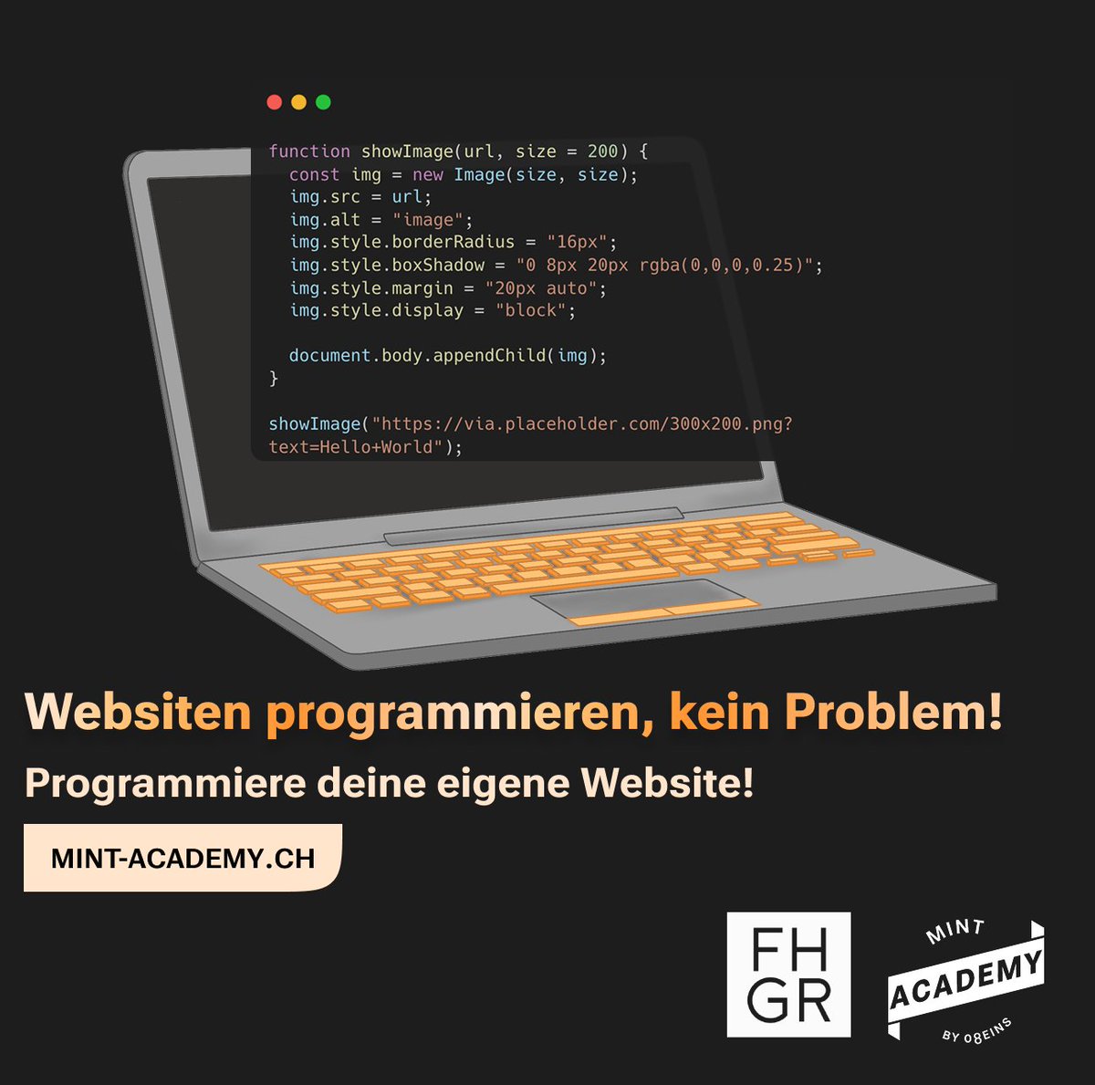 mint_academy's tweet photo. Die Sprache der Computer lernen? 🧐 Kein Problem! Melde dich noch heute an 💻

🗓️ Immer Mittwoch Nachmittags von 15:45 - 17:30 Uhr während 6 Wochen
👥 Alter: 10-15 Jahre

#mintacademy #mint #chur #programmieren #programmierenlernen #coding #lernen #kurs #anmeldung #citywest https://t.co/gdI0uqPK0Y
