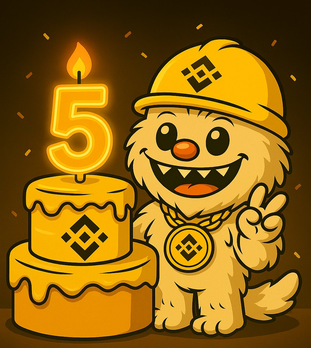 labnbu's tweet photo. 🎂 Happy 5th Birthday, BNB Chain!  @BNBCHAIN 

We are proud of you, and we are proud of what we are built on.

With love - https://t.co/33BdLnNlSS

#Labnbu #BNB #BNBChain #BNBChainTurns5 https://t.co/vwkZWO300d