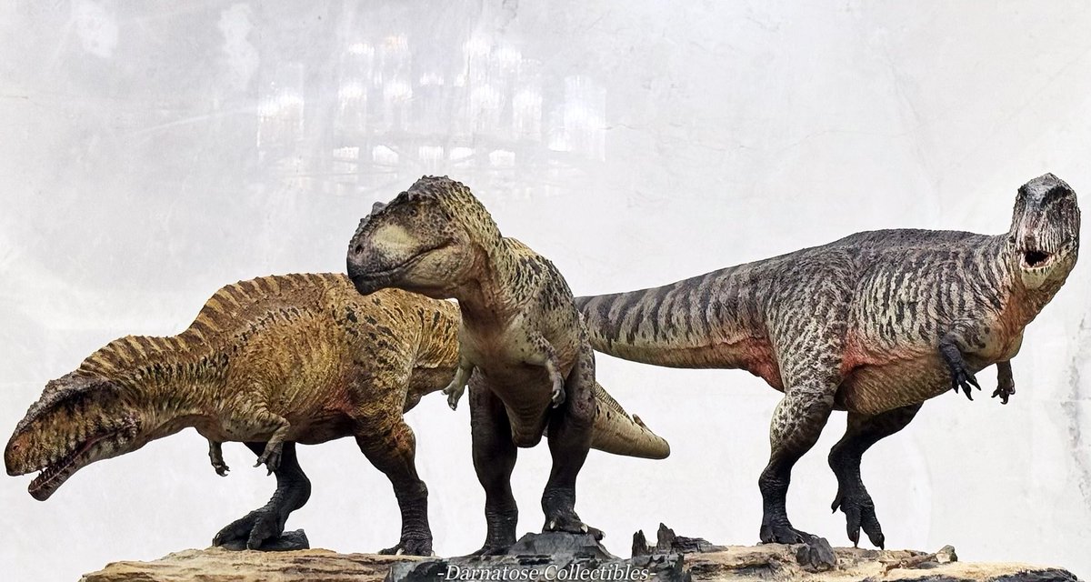 Mapusaurus 
Meraxes gigas 
Carcharodontosaurus