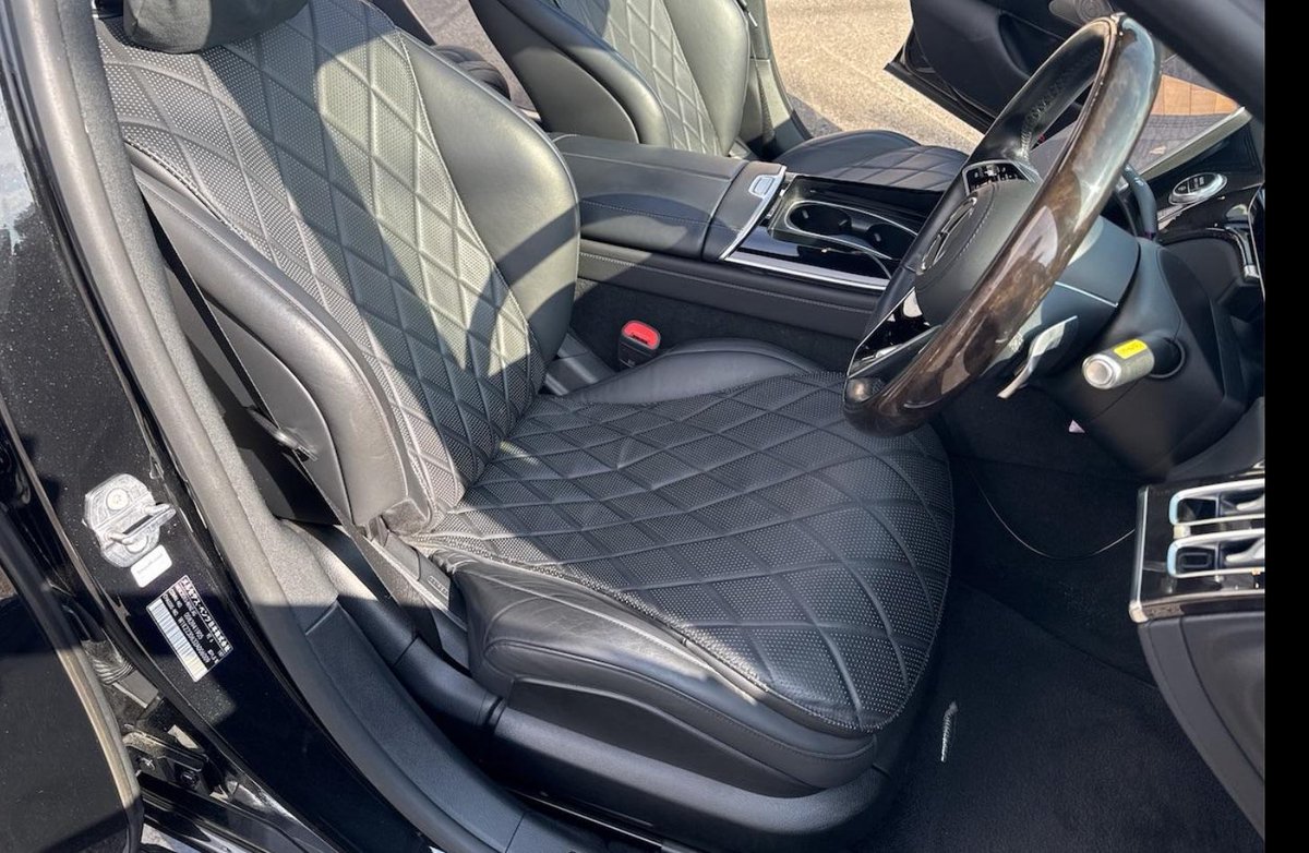 AIRMEXTエアサス仕様のS500売り出します。ワンオフ可変マフラーも入っていい音します。
2021年68000km
相場最安値の600万円台！
細かいことはDMで聞いてください😌