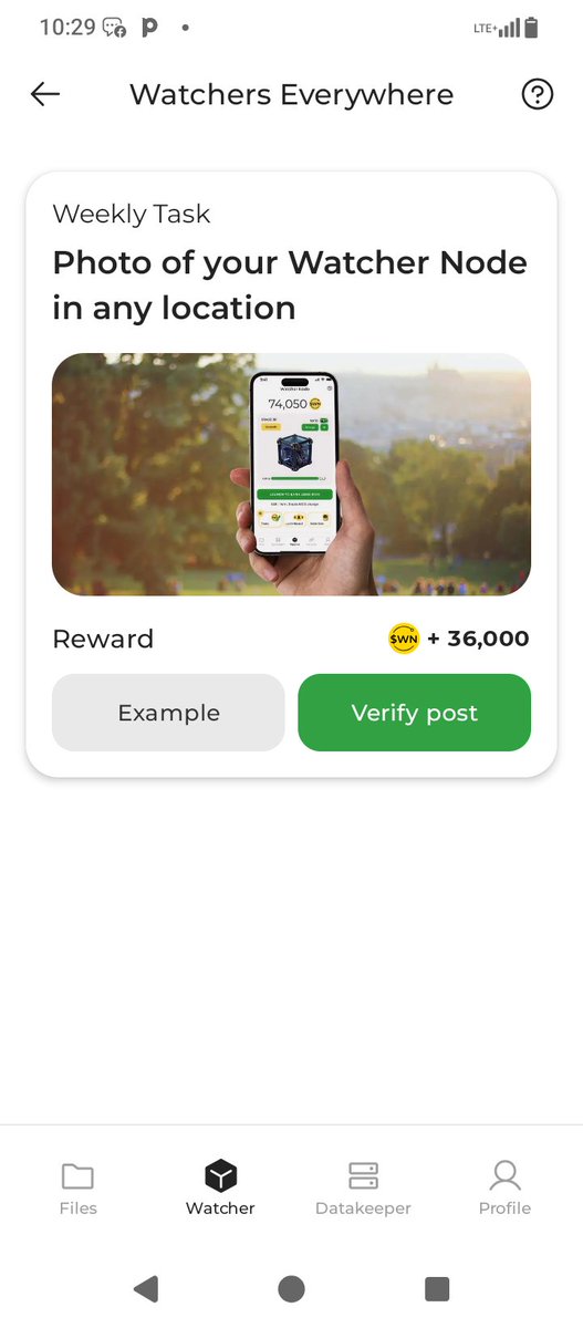 Lunching watcher node to secure <a href="/DeNetPro/">DeNet</a> storage network ,live from Ibadan! #watchereverywhere