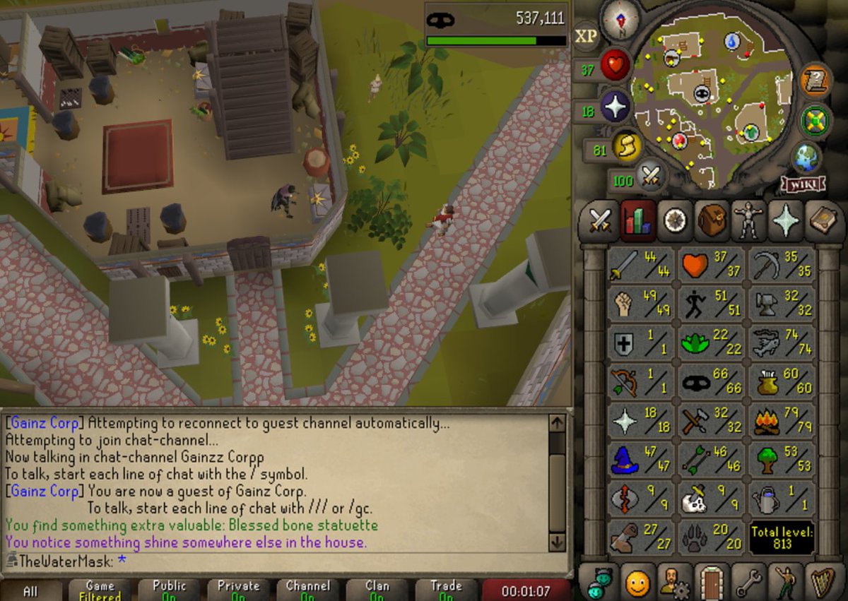 OSRS Maskin tweet media