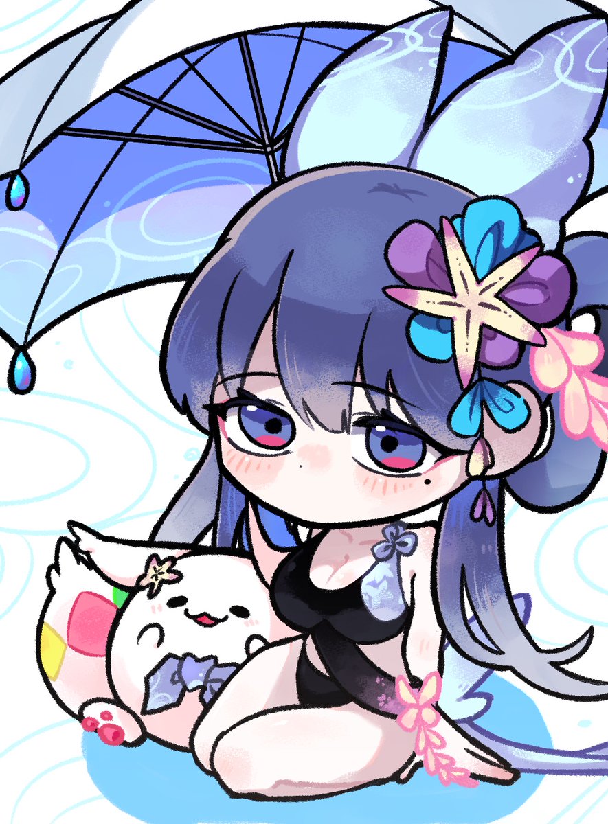 chabaLemon_56's tweet photo. パラソル少女なムラサメさん
#ポコダン創作部 https://t.co/Ch9DaW3xF5