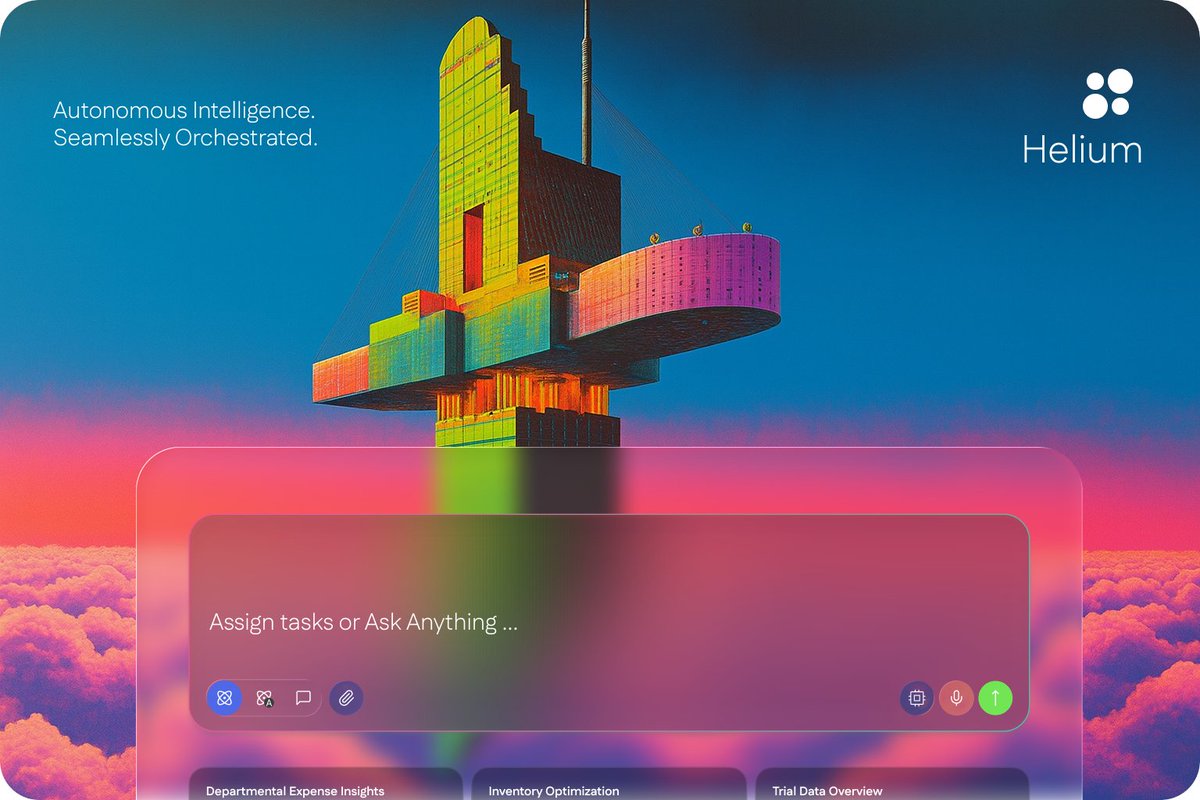 anikettapre's tweet image. Helium by Neural Arc is redefining enterprise AI.
A secure, autonomous agent platform that runs on your infrastructure, integrates with 1200+ apps, and delivers true data sovereignty. No dependency on Big AI. Pure intelligence for business.

#EnterpriseAI #AIOrchestration…
