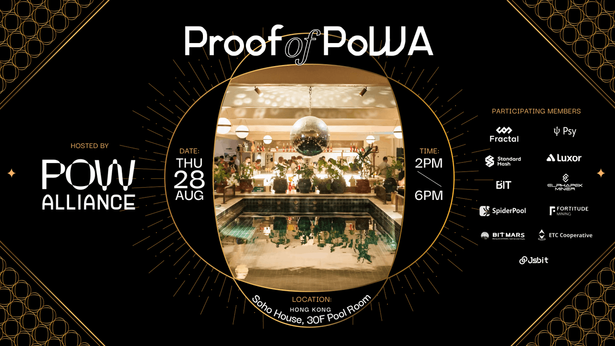PoW Alliance tweet media