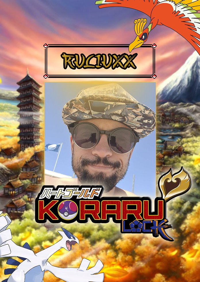 Participante 11/28 - <a href="/Ruliux_/">Ruliux</a> 

Cuando le dijimos que estaba dentro, nos mandó la foto mientras andaba por las playas de Ciudad Portual, y cogió el primer ferry de vuelta a Johto cual Jolteon miedoso y scarfed. 🏖️⛴️

¿Echarán chispas los tramos con él?

#KoraruLOCK