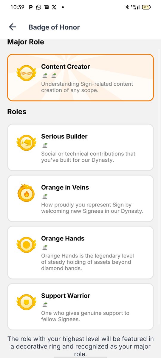 SiGm to the Orange Dynasty.

Good to be back
All roles up and running 🧡🔱🍊

It's a good <a href="/sign/">Sign 🧡👀</a>