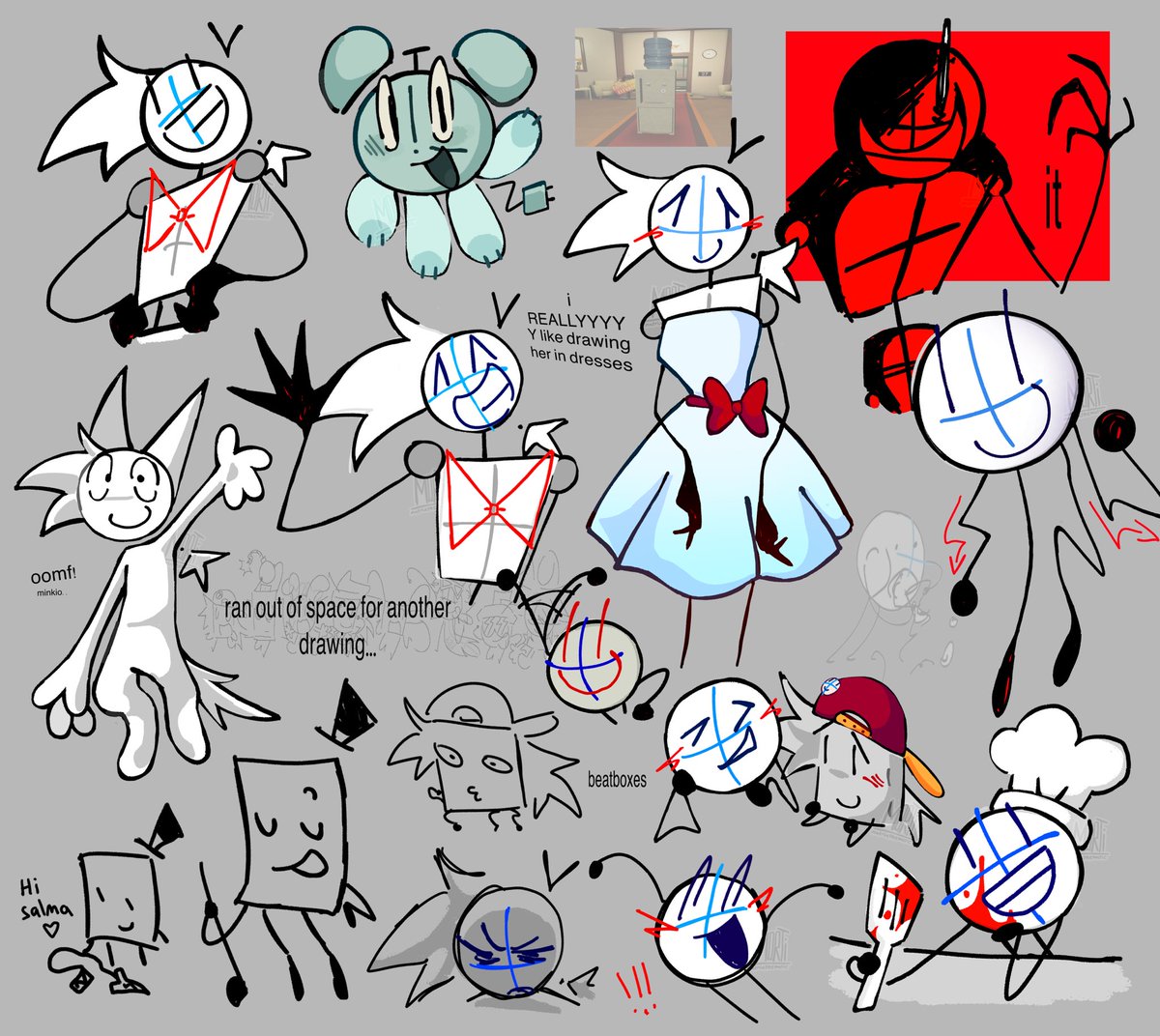 matrixthematic's tweet image. this was fun. ehehhehe #animaticbattle #osc #itft