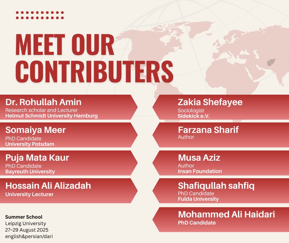 We are pleased to welcome so many guests at our Summer School Event in Leipzig. Nine contributors accepted our invitation and will be part of our event. 
We look forward to their expertise in #journalism , #activism and art and hope for engaging discussions about the public