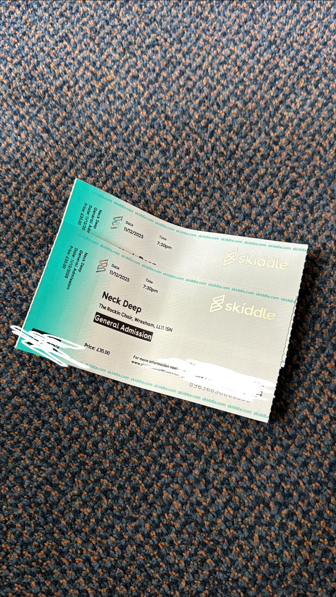 6am outside bank street for these
<a href="/NeckDeepUK/">Neck Deep</a> let's fucking go 🫡🏴󠁧󠁢󠁷󠁬󠁳󠁿