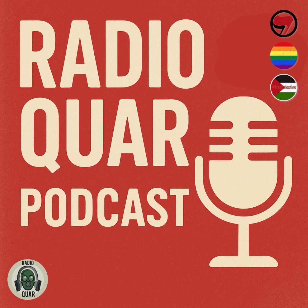 RadioQuar's tweet photo. A questi indirizzi potete ascoltare o riascoltare le interviste fatte per i  programmi musicali o per approfondimenti come "Riprendiamoci Tutto", "Il Nemico" e tutti gli altri speciali https://t.co/fLECCWILoX
https://t.co/HpxCBg5AOy
https://t.co/PXqkkr2iSG
Buon ascolto a tuttɜ https://t.co/cbRX2aCLP9