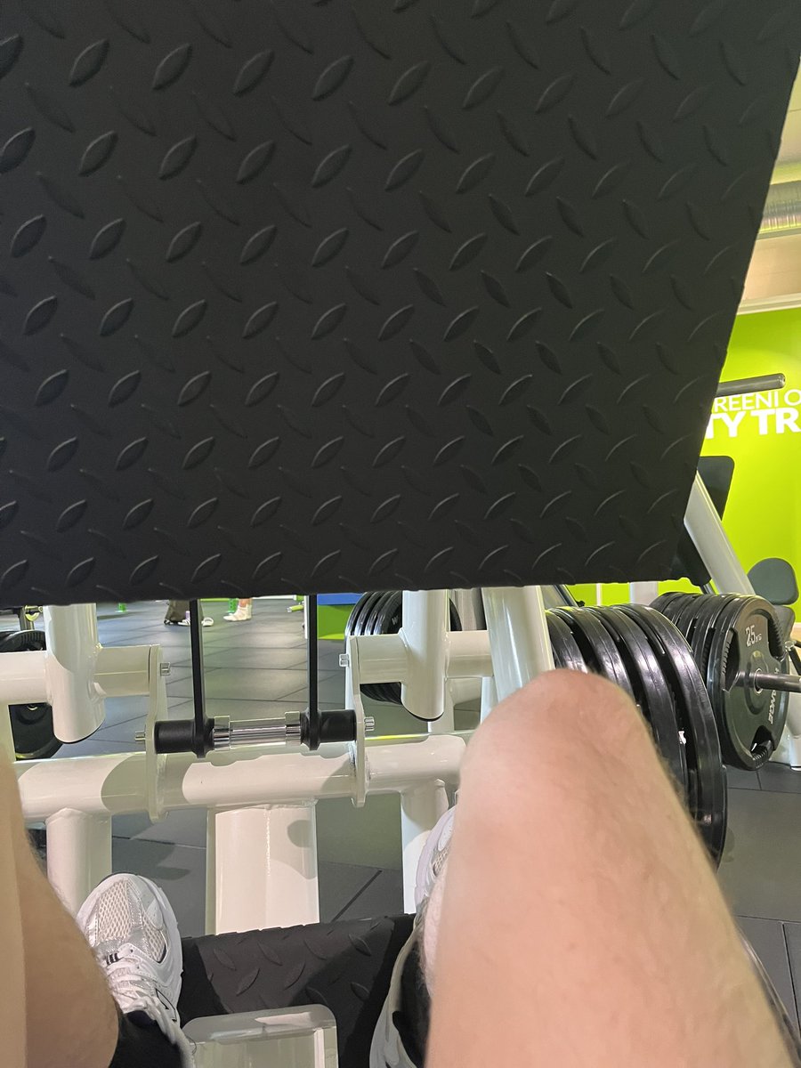 Ops_Paws's tweet image. I hate leg day🥲
#TechFitnes #CodeAndRun #ITWorkout