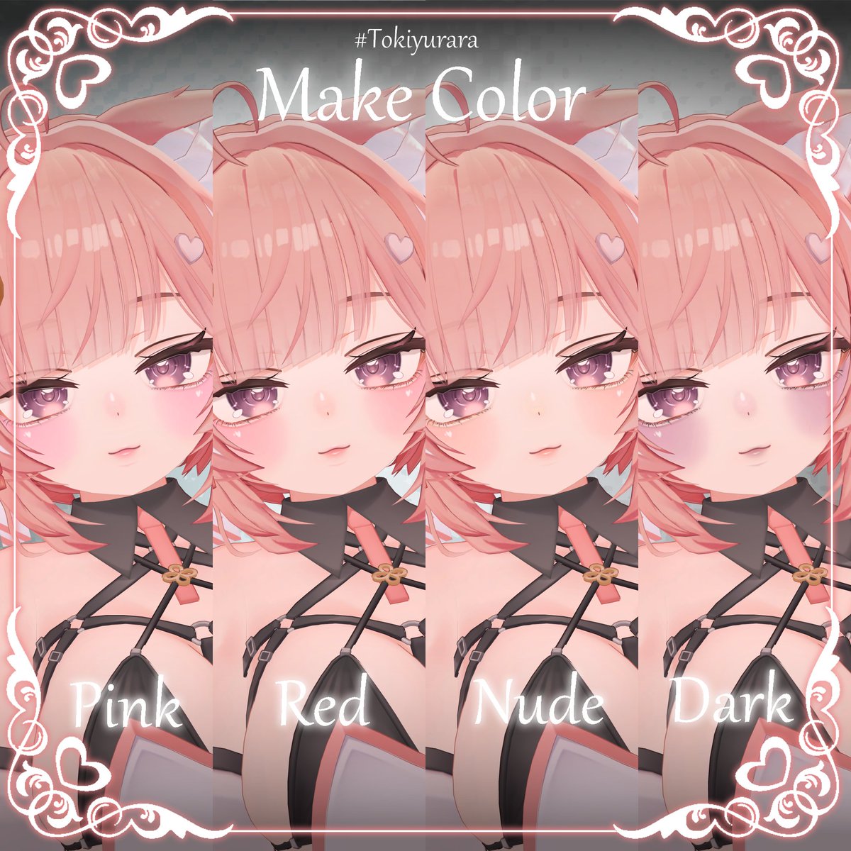 Yuri (@yxo_vrc) on Twitter photo タグつけてなかった…!
イチゴちゃんメイク&アイ、RPキャンペーン中です🌸
↑↑よろしくお願いします~✨
#はみにの立体箱 #イチゴ #イチゴ3D #ICHIGO #ICHIGO3D タグつけてなかった…!
イチゴちゃんメイク&アイ、RPキャンペーン中です🌸
↑↑よろしくお願いします~✨
#はみにの立体箱 #イチゴ #イチゴ3D #ICHIGO #ICHIGO3D