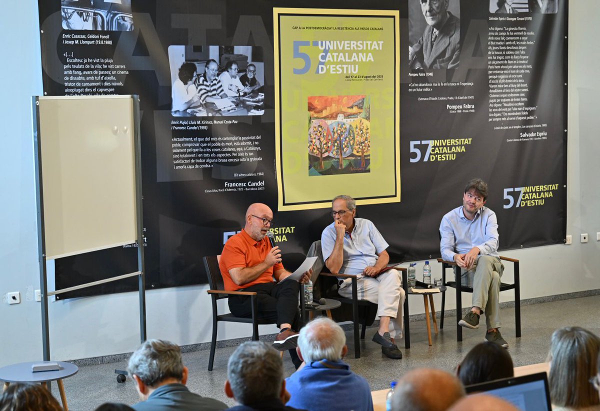 Universitat Catalana d'Estiu tweet media