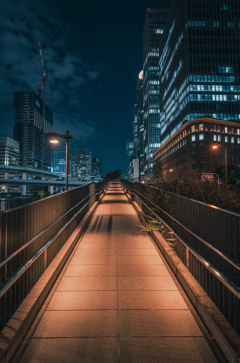 photocitytower's tweet photo. 中之島の歩道橋
下から撮るか、上から撮るか https://t.co/8qo5zb1dqs