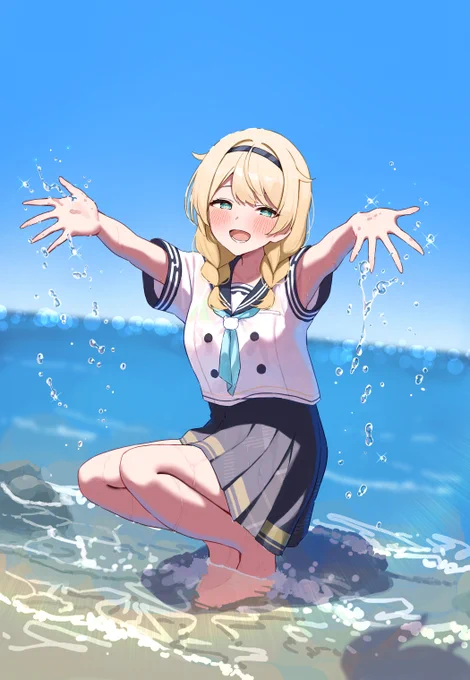 #いろはにも絵を