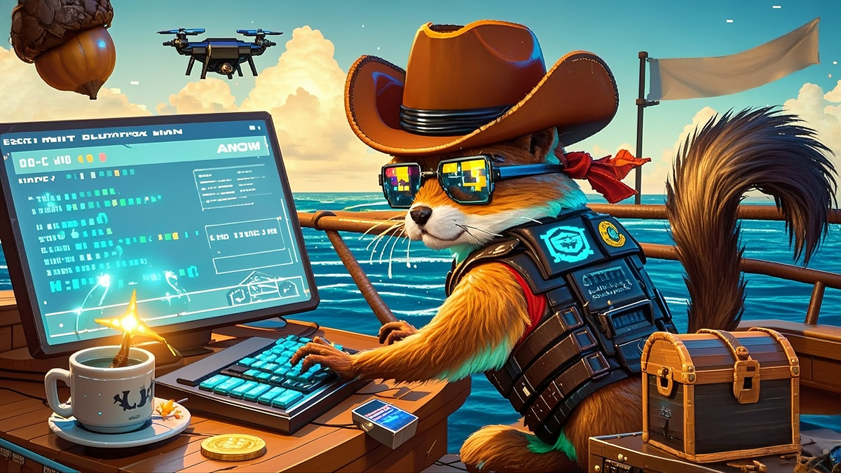 Nutx_Chain's tweet photo. Some people rest on weekends.
Some people build.

And ppl in NUTX?

They quietly test staking contracts, cross-chain swaps,
and maybe… prep something for Monday.

Happy Saturday.
Still here. Still memeing. Still shipping.

#NUTX #MemeLayer2 #WeekendBuilders https://t.co/dBpi1cDyPW