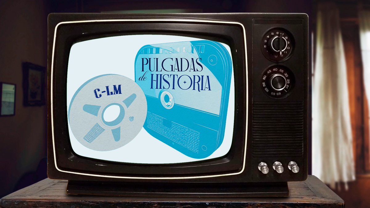 📣Hoy estrenamos nuevo espacio en nuestro informativo territorial de <a href="/La1_tve/">La 1</a>

📺En #PulgadasdeHistoriaCLM vamos a recuperar contenidos del valioso archivo de <a href="/rtve/">RTVE</a> <a href="/ArchivoRTVE/">Archivo RTVE</a> 

¿Por qué "pulgadas"? Podrás descubrirlo a partir de las 13:55h

#archivo #CastillaLaMancha #Cultura