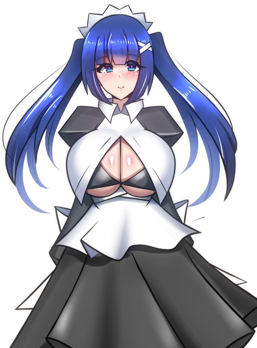 うちの子、紫峰院 紫さん
あかねが通う高校の凛とした生徒会長。
その実はメイド隊の新メンバーであり、要するにレヴェリーヴァイス・リリーにおける神威さん枠のメイド。 