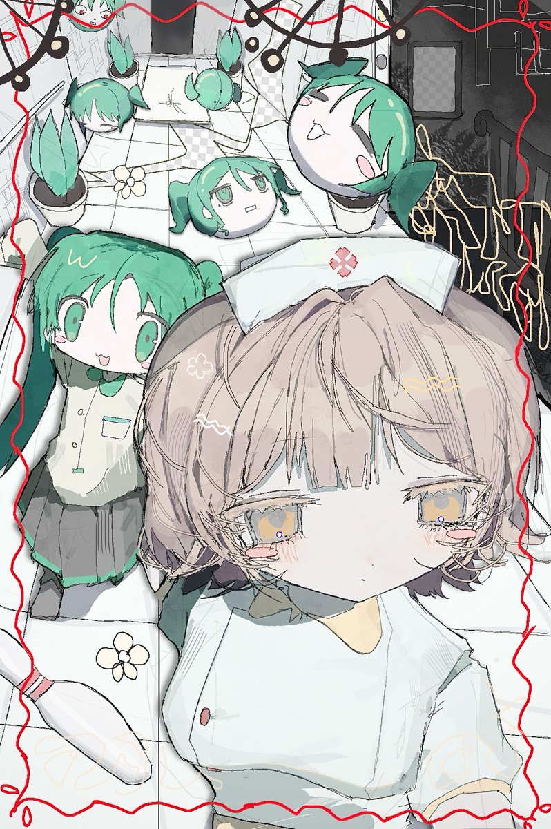 アタマモミ~