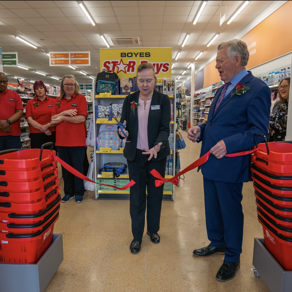 Nottingham, your new Eastwood store is now open! 🎉

Thanks to everyone who joined us for the grand opening this morning, we can’t wait to welcome everyone to our new home 🛍️

You’ll find us just next door to the old store - 100 Nottingham Road, Eastwood 📍