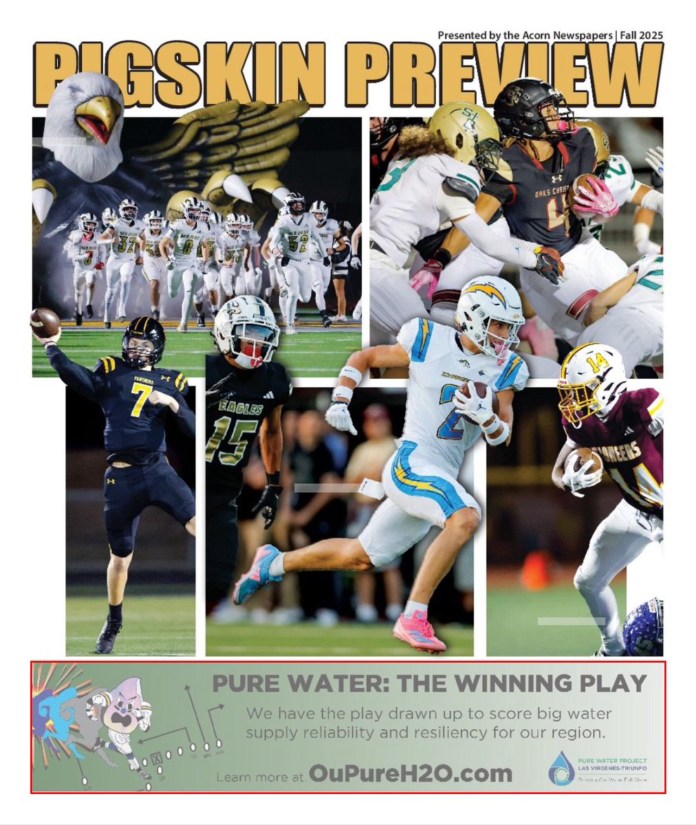 Kick it!  
Acorn’s 2025 Pigskin Preview is out. See how your local high school football team is expected to fare this fall season. 
digitaledition.theacorn.com/html5/reader/p…