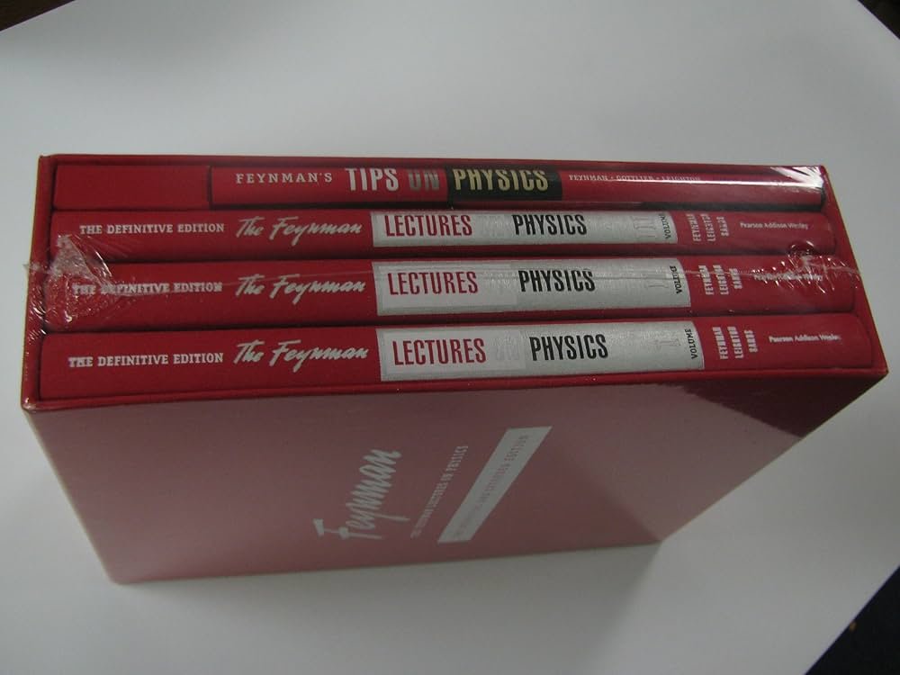 If you have a friend who feels lost in life, just give him the Feynman Lectures on Physics, he’ll be fine.