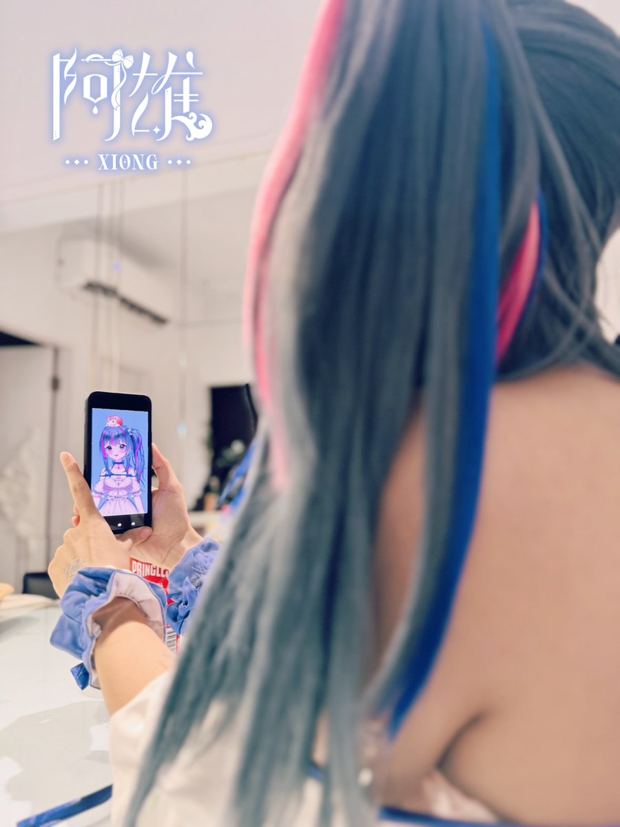 💙【＃FF45 甜心主播降臨三次元】💙

平面的vtuber讓你感到逐漸貧乏嗎？
🎀「那我就親自讓本人扮演她自己的角色！」

看著二次元中映出來的自己，她會想些什麼呢？
🌊「你的衣服怎麼那麼難穿阿...」

💙攤位：【貓祭NekoMatsuri】W35、W36
🤍地點：花博爭豔館
💙日期：08/23(六) 最後一天囉！