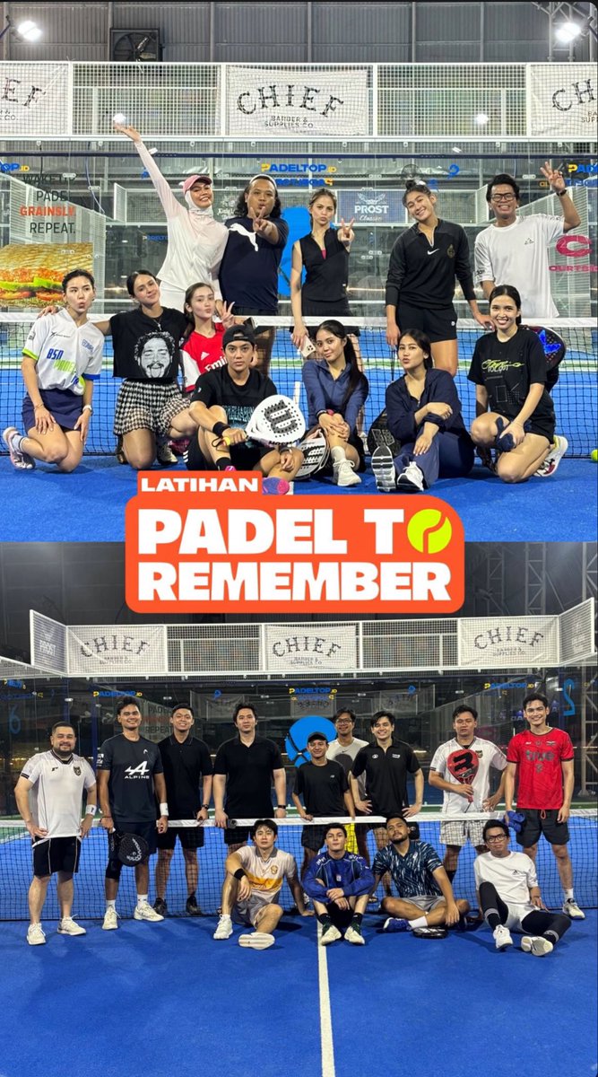 AdrianaLyly's tweet photo. PiwPiw Temanin Bojone Main Padel 🤩💃🥰🤏Duo bucinku😘 @amandamanopo #AMKA 
#KEnnywithmaNDA https://t.co/LBTKKmsOsD