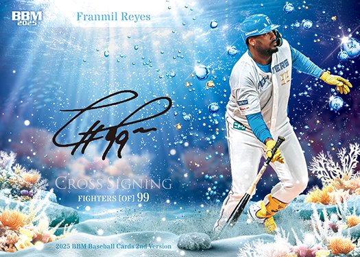 水野達稀日本ハム2025 BBM 2nd クロス直筆サインカード 10枚限定 水野達稀日本ハム2025 BBM 2nd クロス直筆サインカード 10枚限定