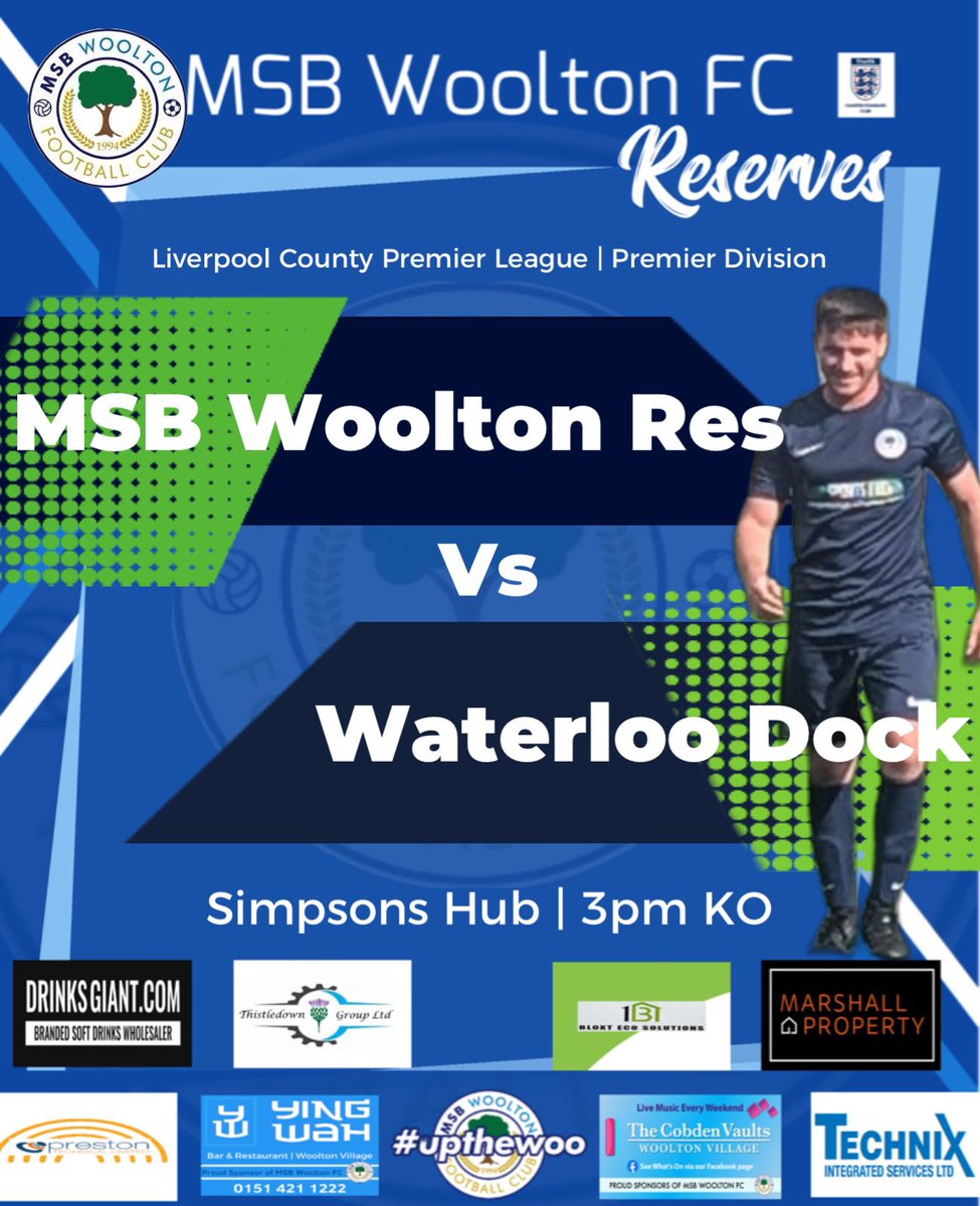 MSB Woolton FC (1st, Res, U23 & New U21’s) tweet media
