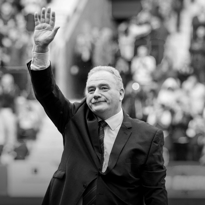 HibernianFC's tweet photo. Remembering Rod 💚