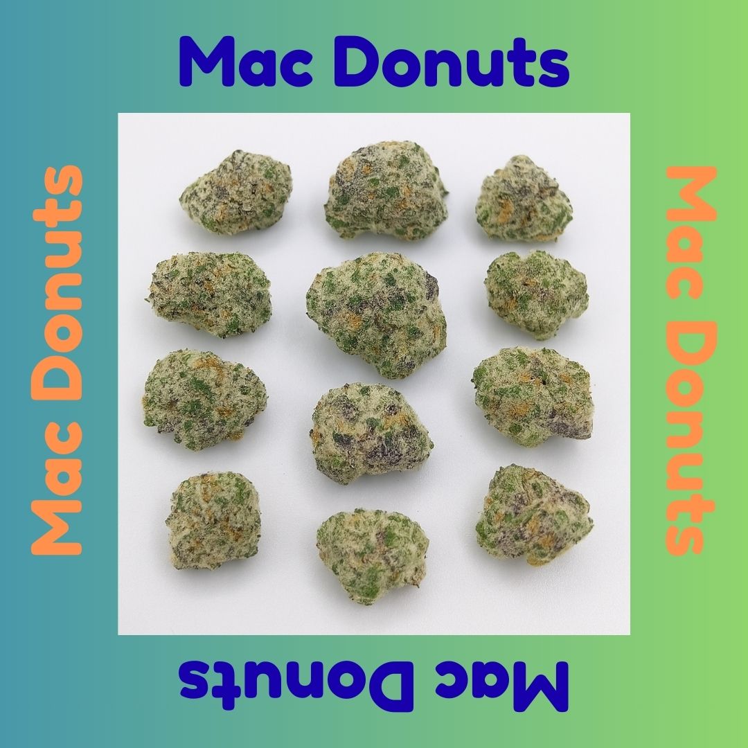 MatrixExtracts's tweet image. Just me, Mac Donuts, and a vibe. 💚