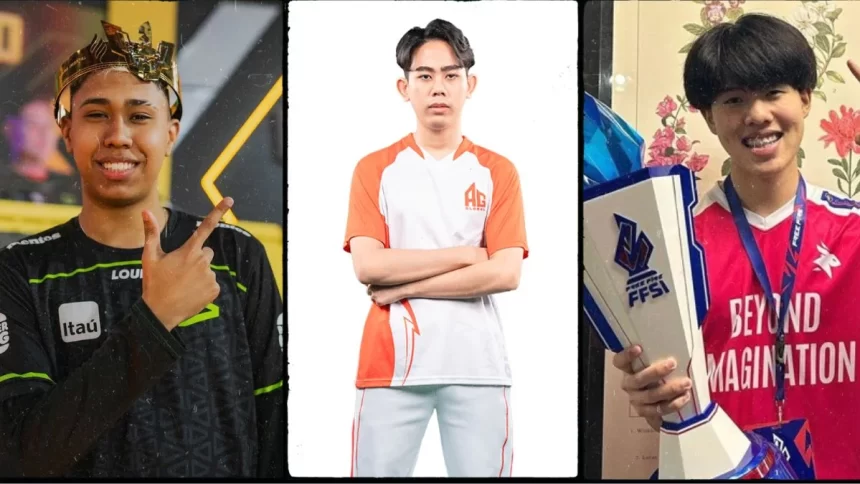 SportsDigestINT's tweet photo. Best Free Fire Players 2025: The Ultimate Ranking

Full Story👉https://t.co/guKT0syV8w

#FreeFire #FreeFireEsports #Gaming #MobileGames #Esports #FreeFireCommunity #ProGaming https://t.co/2Yo4RFY58X