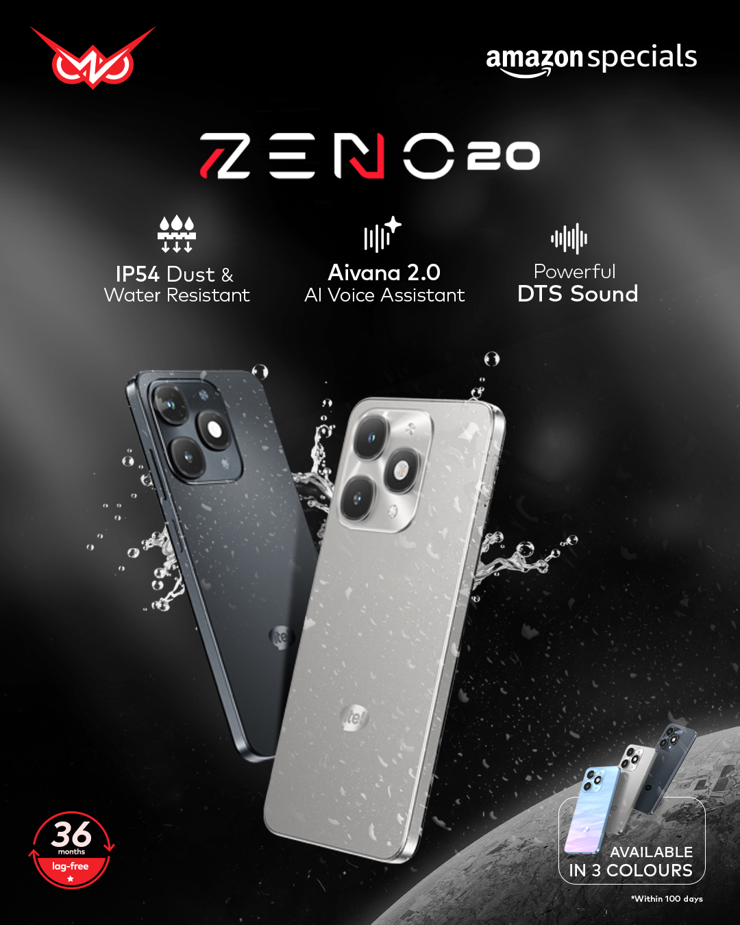 itel Zeno 20 launch announced