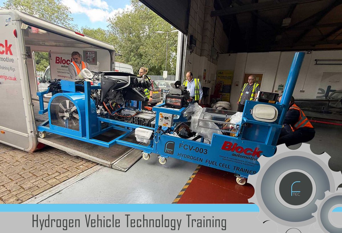 FTEC_TRAINING's tweet image. Are you ready for Hydrogen? We are!
Our 3-day Hydrogen Vehicle Technology course is available to book now!

Book your place today!
📧 info@f-tec.org.uk

f-tec.org.uk

#FTEC #EngineerTraining #Hydrogen #NewTechnology #Sustainable #GameChanger #IndustryFirst