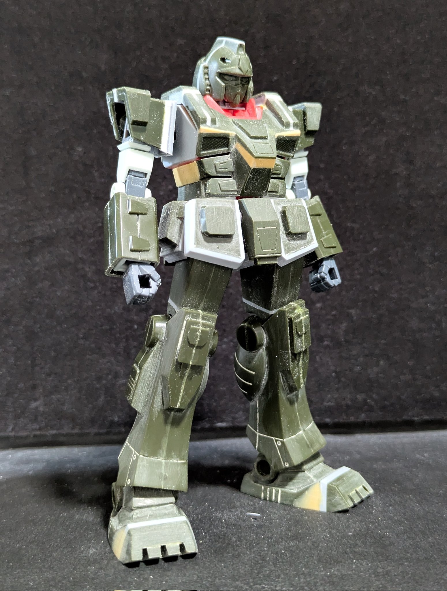 ガンプラ　完成品　修正改造 ガンプラ 完成品 修正改造 Z-X 改修型｜Zailさんのガンプラ作品