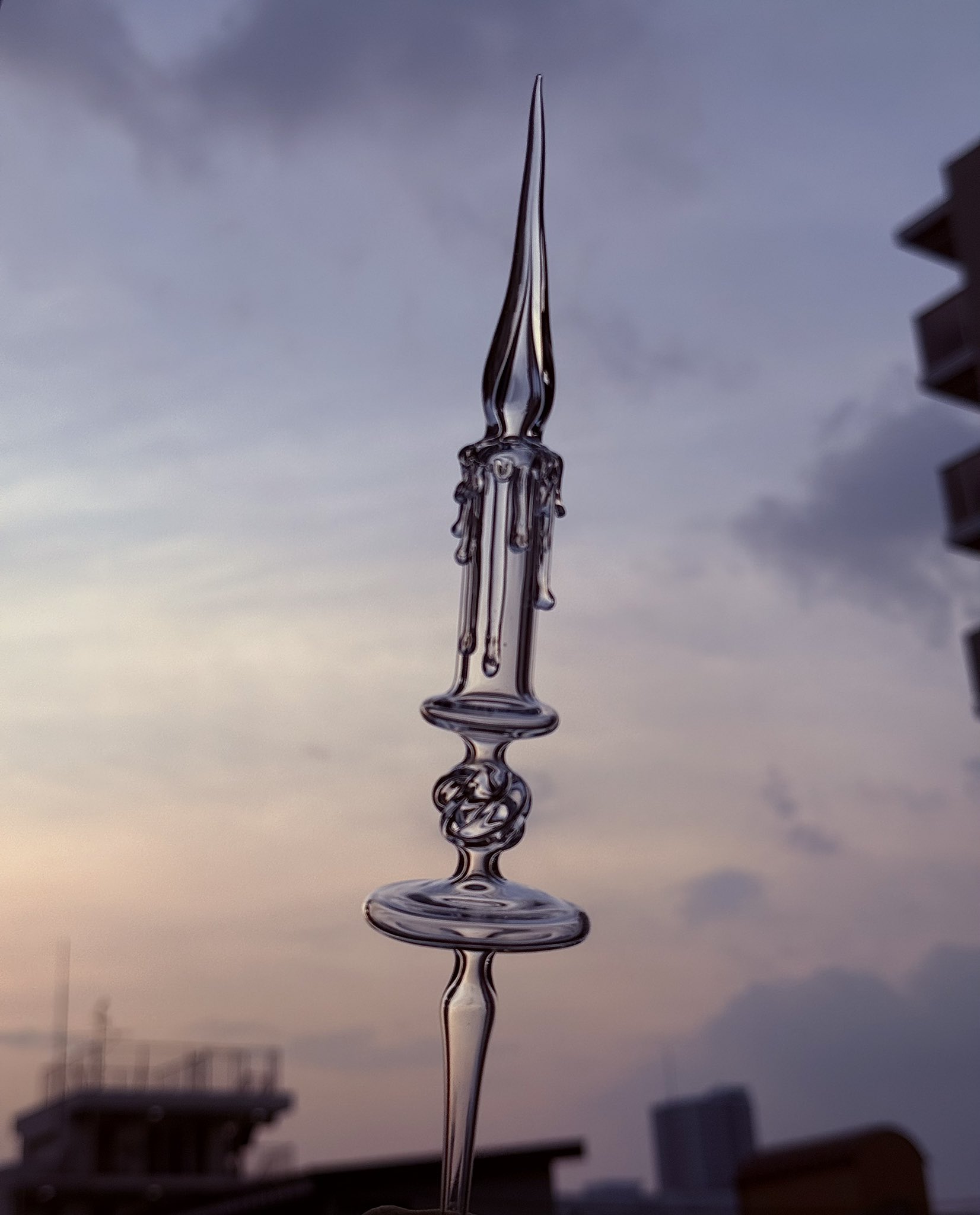 Utsusemi_Glass Sculpture on X: 