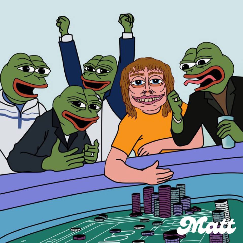 Dosho_crypto1's tweet photo. @PUMPLOADING @JamesWynnReal Icons fade, legends grow. MATT FURIE work made the boy's club eternal. https://t.co/aa1E44bQEJ