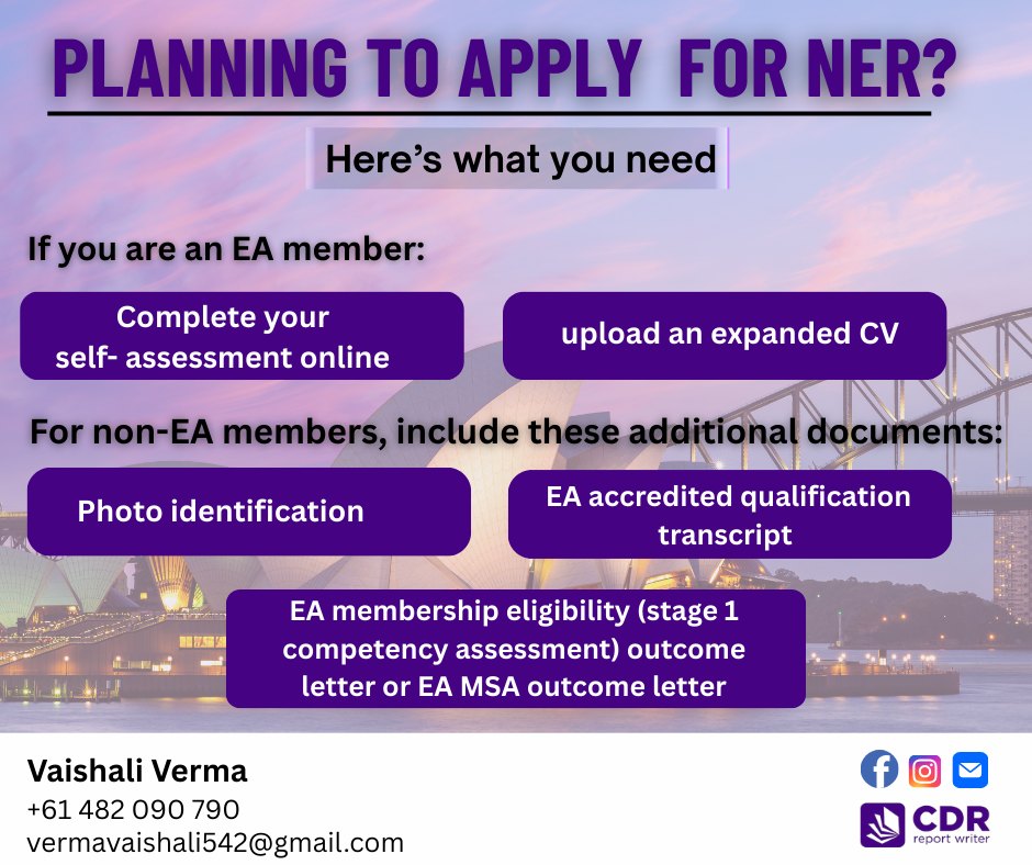 📷 Planning to Apply for NER? Choose the Best Path with Us!