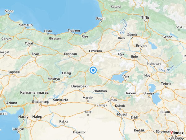 #sondaki #deprem 

Bingöl’ün Solhan ilçesinde 3.9 büyüklüğünde deprem meydana geldi.
5.0 km derinlikte meydana gelen deprem çevre illerde hissedilirken, herhangi olumsuz bir durumun yaşanmadığı öğrenildi.