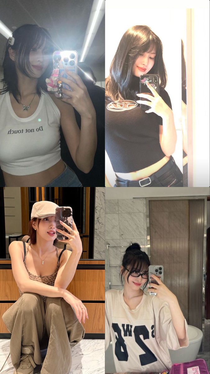 MOMO OWNS THE MIRROR SELFIE GAME