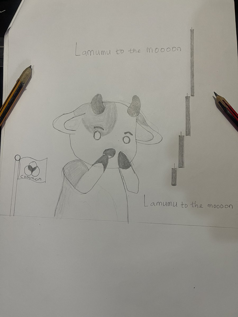 MRemi_25's tweet image. Gmooo @lamumudotxyz @commondotxyz 

Another art in 🖤🤍 hope you all like it 🤭

🐮lamumu to the moooon 🐮

#Handdrawn