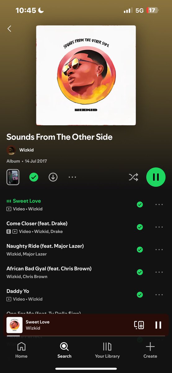 Waveboyoshey_'s tweet image. All I need is one looooove! #sftos #wizkid 🐐