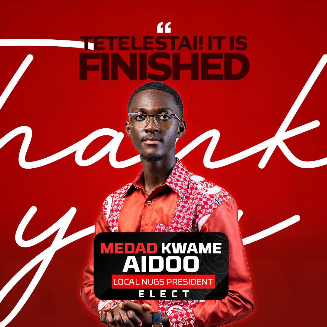 Medad Kwame Aidoo tweet media