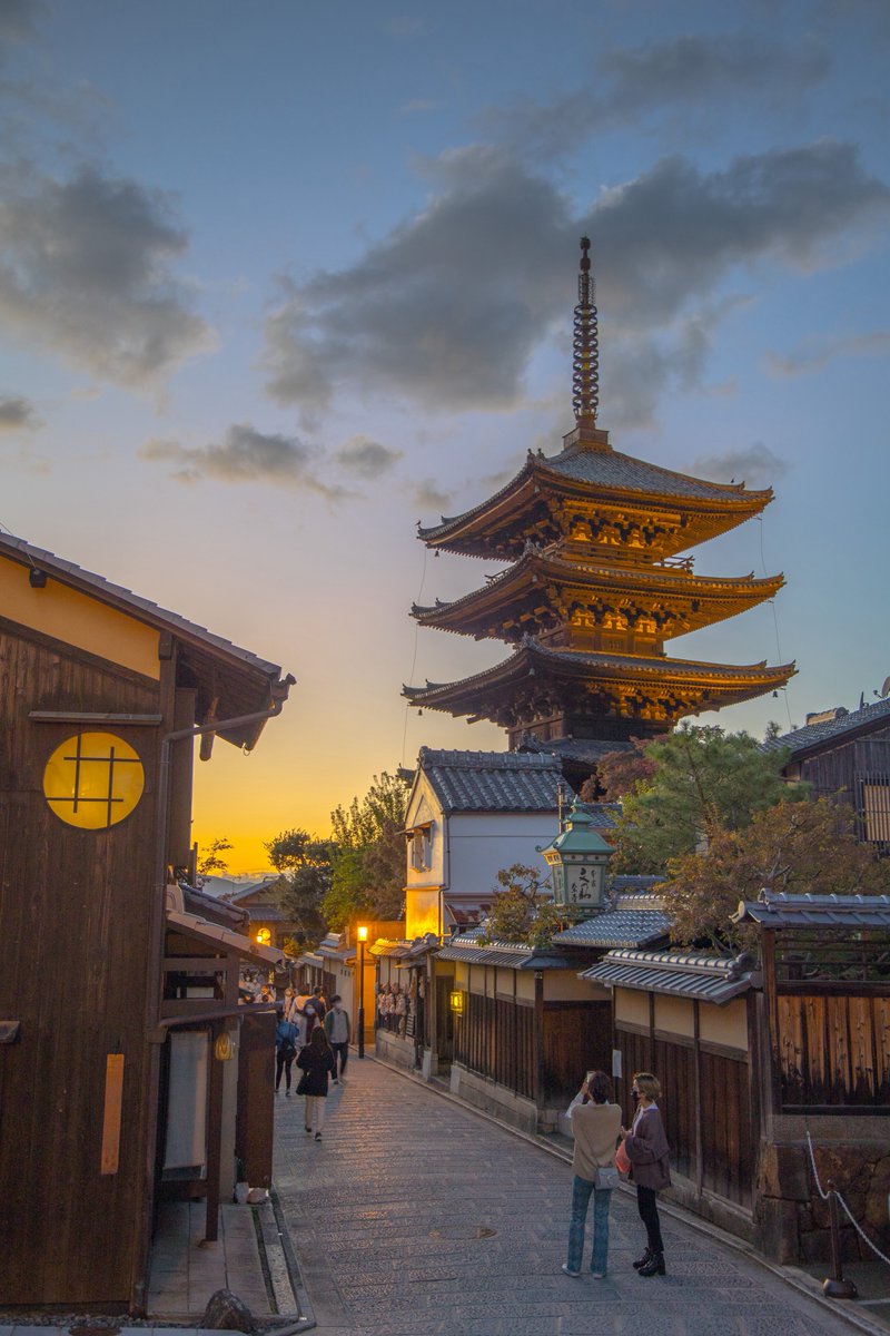 ある日の夕方